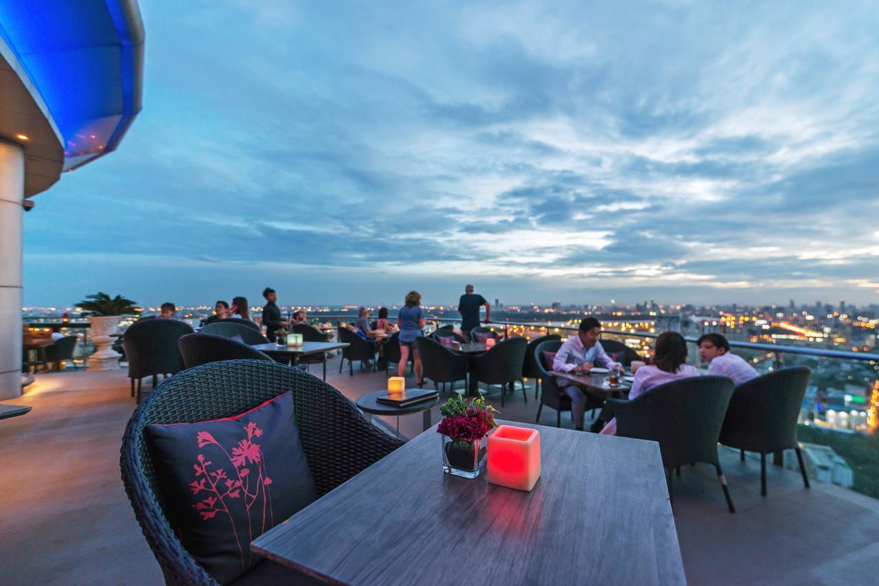 Апартаменты Bangkok Sky Walk Экстерьер фото
