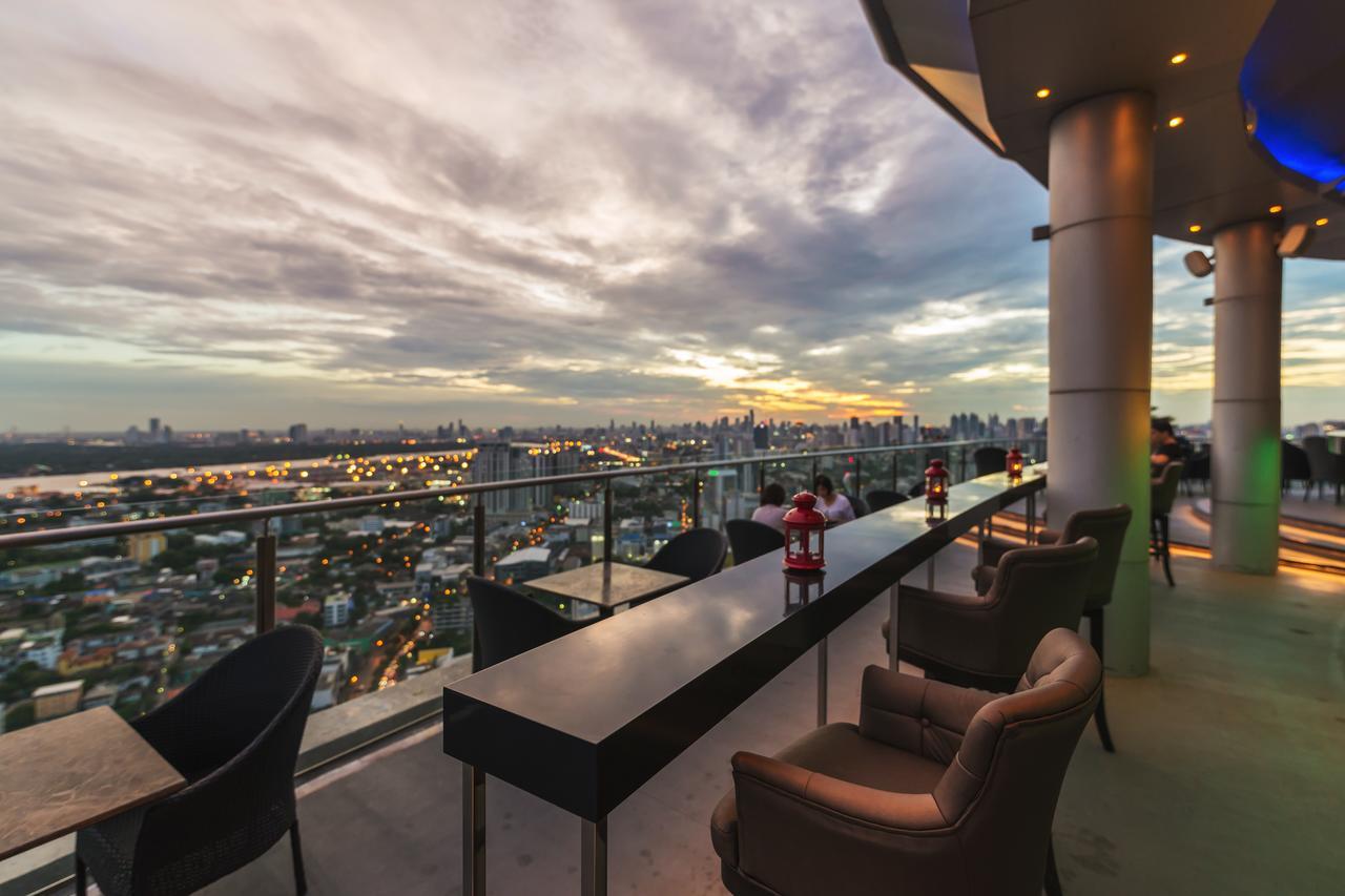 Апартаменты Bangkok Sky Walk Экстерьер фото