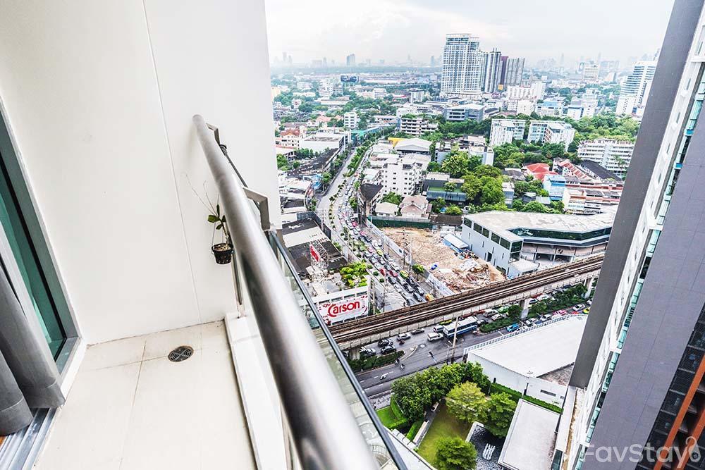 Апартаменты Bangkok Sky Walk Экстерьер фото