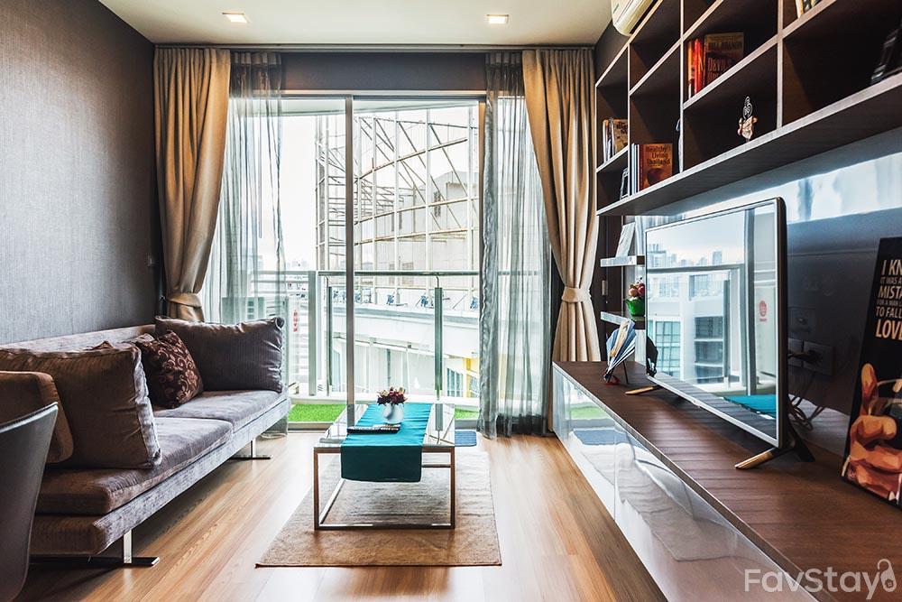 Апартаменты Bangkok Sky Walk Экстерьер фото