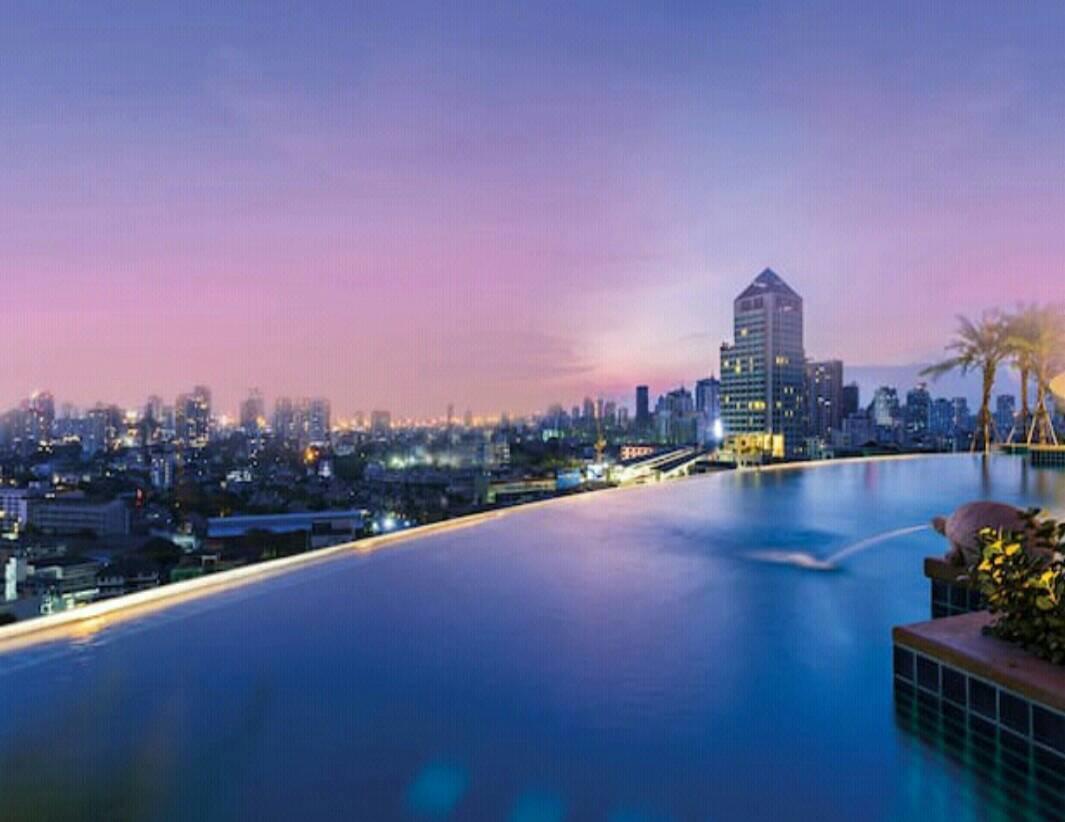 Апартаменты Bangkok Sky Walk Экстерьер фото